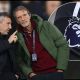 MANCHESTER, ENGLAND - DECEMBER 15: Jason Wilcox, Technical Director of Manchester United, and Sir Jim Ratcliffe, Minority Shareholder of Manchester United, are seen in attendance prior to the Premier League match between Manchester City FC and Manchester United FC at Etihad Stadium on December 15, 2024 in Manchester, England.