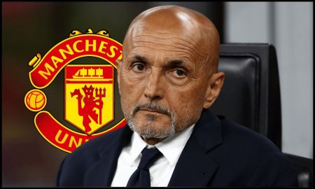 MILAN, ITALY - APRIL 26: Luciano Spalletti, Head Coach of Juventus, looks on prior to the Serie A match between AC Milan and Juventus FC at Giuseppe Meazza Stadium on April 26, 2026 in Milan, Italy.