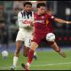 Ederson and Neil El Aynaoui fighting for the ball