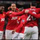 Danny Welbeck and Rio Ferdinand during their time together at Man Utd