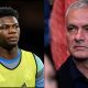 Jose Mourinho and Aurelien Tchouameni