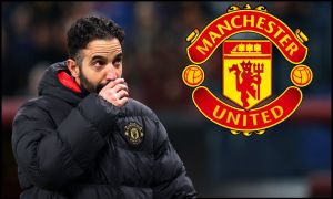 Ruben Amorim during his Man Utd stint