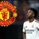 Vinicius Junior looking on