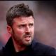 Michael Carrick looking on