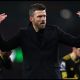 Michael Carrick charging the troops
