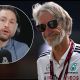 Man Utd co-owner Sir Jim Ratcliffe grinning