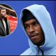 Marcus Rashford looking on