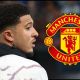 Jadon Sancho looking on