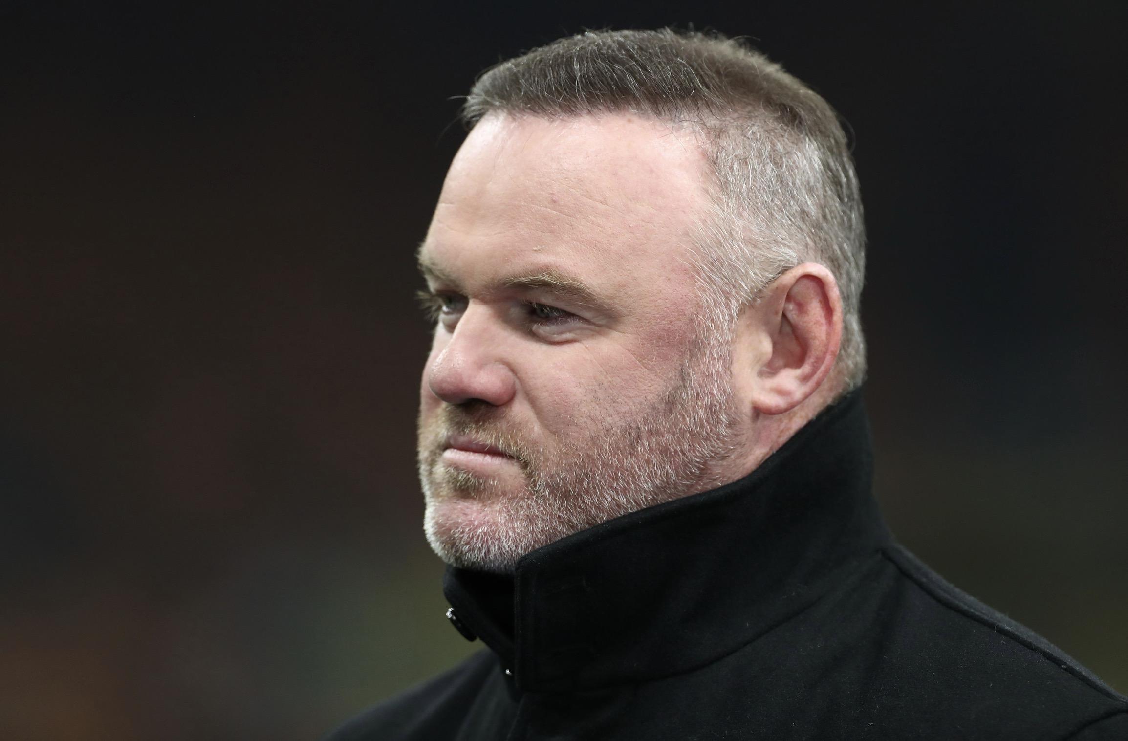 MILAN, ITALY - JANUARY 20: Wayne Rooney looks on before the UEFA Champions League 2025/26 League Phase MD7 match between FC Internazionale Milano and Arsenal FC at Stadio San Siro on January 20, 2026 in Milan, Italy