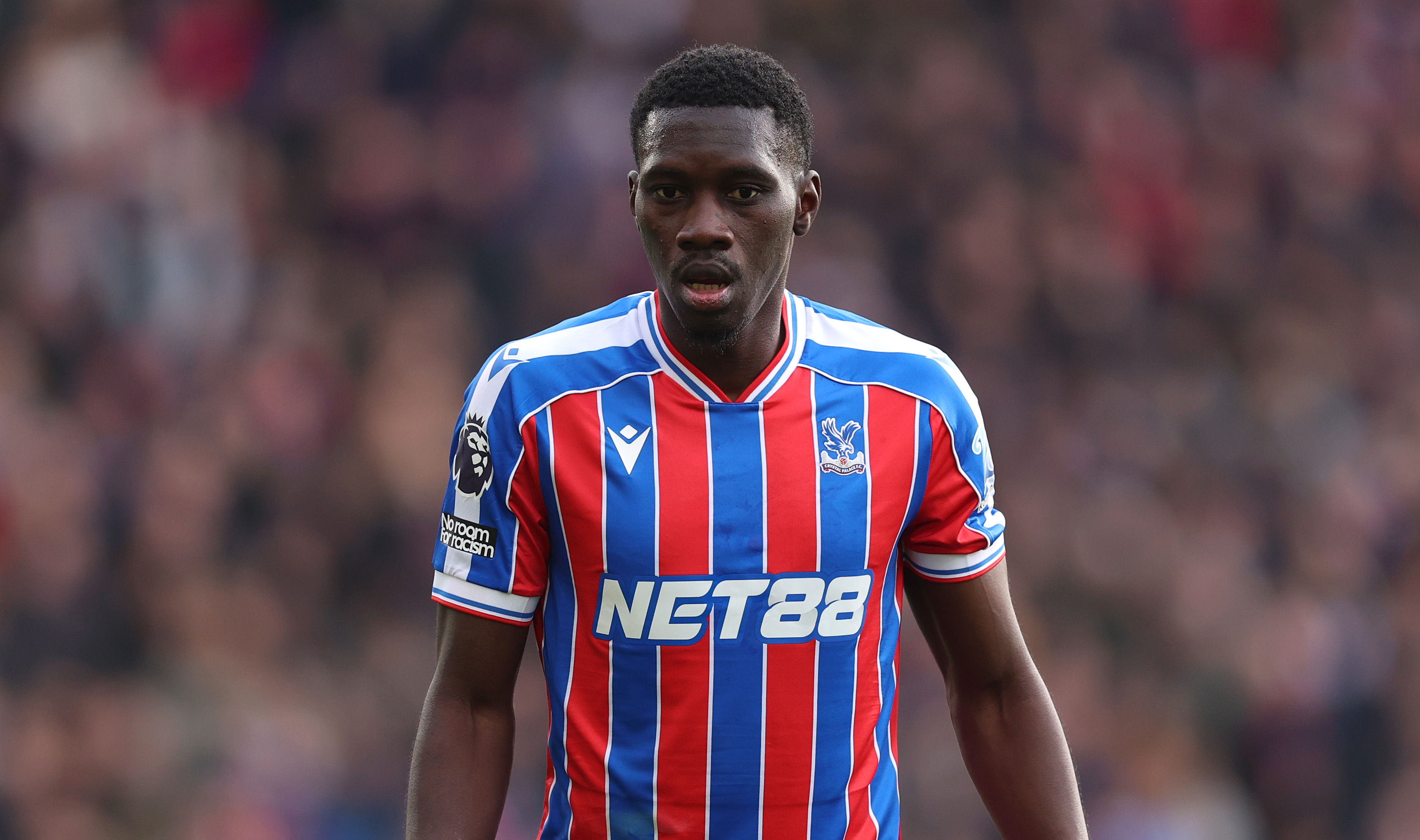 LONDON, ENGLAND - JANUARY 25: Ismaila Sarr of Crystal Palace during the Premier League match between Crystal Palace and Chelsea at Selhurst Park on January 25, 2026 in London, England.