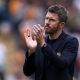 HULL, ENGLAND - AUGUST 22: Michael Carrick, head coach of Manchester Utd during the Premier League 2026/27 match between Hull City and Manchester United at MKM Stadium on August 22, 2026 in Hull, England
