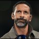 BERGAMO, ITALY - SEPTEMBER 19: Rio Ferdinand during the UEFA Champions League 2024/25 League Phase MD1 match between Atalanta BC and Arsenal FC at Stadio di Bergamo on September 19, 2024 in Bergamo, Italy