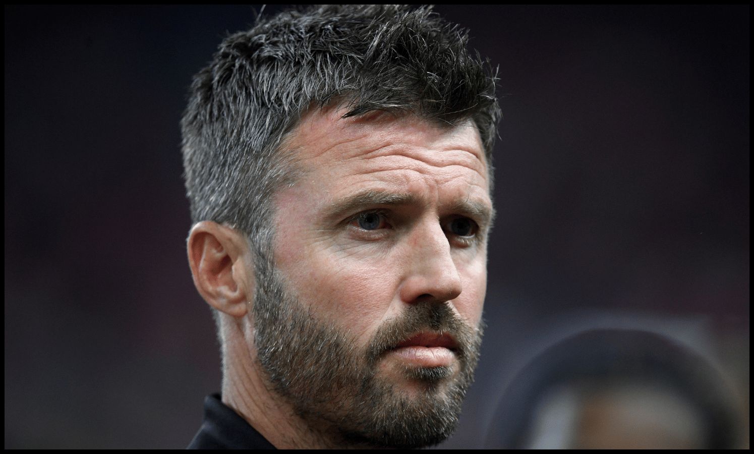 DUBLIN, IRELAND - AUGUST 12: Michael Carrick, Manager of Manchester United during the pre-season friendly match between Leeds United and Manchester United at Croke Park on August 12, 2026 in Dublin, Ireland.