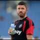 DUBLIN, IRELAND - AUGUST 12: Michael Carrick, Manager of Manchester United during the pre-season friendly match between Leeds United and Manchester United at Croke Park on August 12, 2026 in Dublin, Ireland.