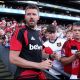 DUBLIN, IRELAND - AUGUST 12: Michael Carrick, Manager of Manchester United before the pre-season friendly match between Leeds United and Manchester United at Croke Park on August 12, 2026 in Dublin, Ireland.