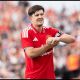 GOTHENBURG, SWEDEN - AUGUST 8: Harry Maguire of Manchester United during the during the pre-season friendly match between Paris Saint-Germain and Manchester United at Ullevi on August 8, 2026 in Gothenburg, Sweden.