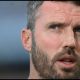 DUBLIN, IRELAND - AUGUST 12: Manchester United manager Michael Carrick is pictured during the pre-season friendly match between Leeds United and Manchester United at Croke Park on August 12, 2026 in Dublin, Ireland.