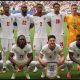Players of England pose for a team photograph before the FIFA World Cup 2026 Bronze Final between France and England at Miami Stadium on July 18, 2026 in Miami Gardens, Florida.