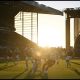 BIRMINGHAM, ENGLAND - MAY 15: A general view as Rio Ngumoha of Liverpool runs with the ball while under pressure from Matty Cash of Aston Villa during the Premier League match between Aston Villa and Liverpool at Villa Park on May 15, 2026 in Birmingham, England