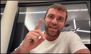 Fabrizio Romano talks transfers on YouTube.