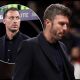 MANCHESTER, ENGLAND - APRIL 13: Michael Carrick, Manager of Manchester United, reacts as he walks down the tunnel at half-time during the Premier League match between Manchester United and Leeds United at Old Trafford on April 13, 2026 in Manchester, England.