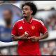 GOTHENBURG, SWEDEN - AUGUST 8: Joshua Zirkzee of Manchester United during the during the pre-season friendly match between Paris Saint-Germain and Manchester United at Ullevi on August 8, 2026 in Gothenburg, Sweden.
