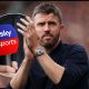 MANCHESTER, ENGLAND - AUGUST 30: Michael Carrick, Manager of Manchester United, acknowledges the fans before the Premier League 2026/27 match between Manchester United and Ipswich Town at Old Trafford on August 30, 2026 in Manchester, England.