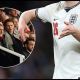 LONDON, ENGLAND - MARCH 31: Lewis Hall of England during the international friendly match between England and Japan at Wembley Stadium on March 31, 2026 in London, England