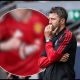 SOLNA, SWEDEN - AUGUST 1: Michael Carrick head coach of Manchester United during the pre-season friendly match between Manchester United and Atletico de Madrid at Strawberry Arena on August 1, 2026 in Solna, Sweden