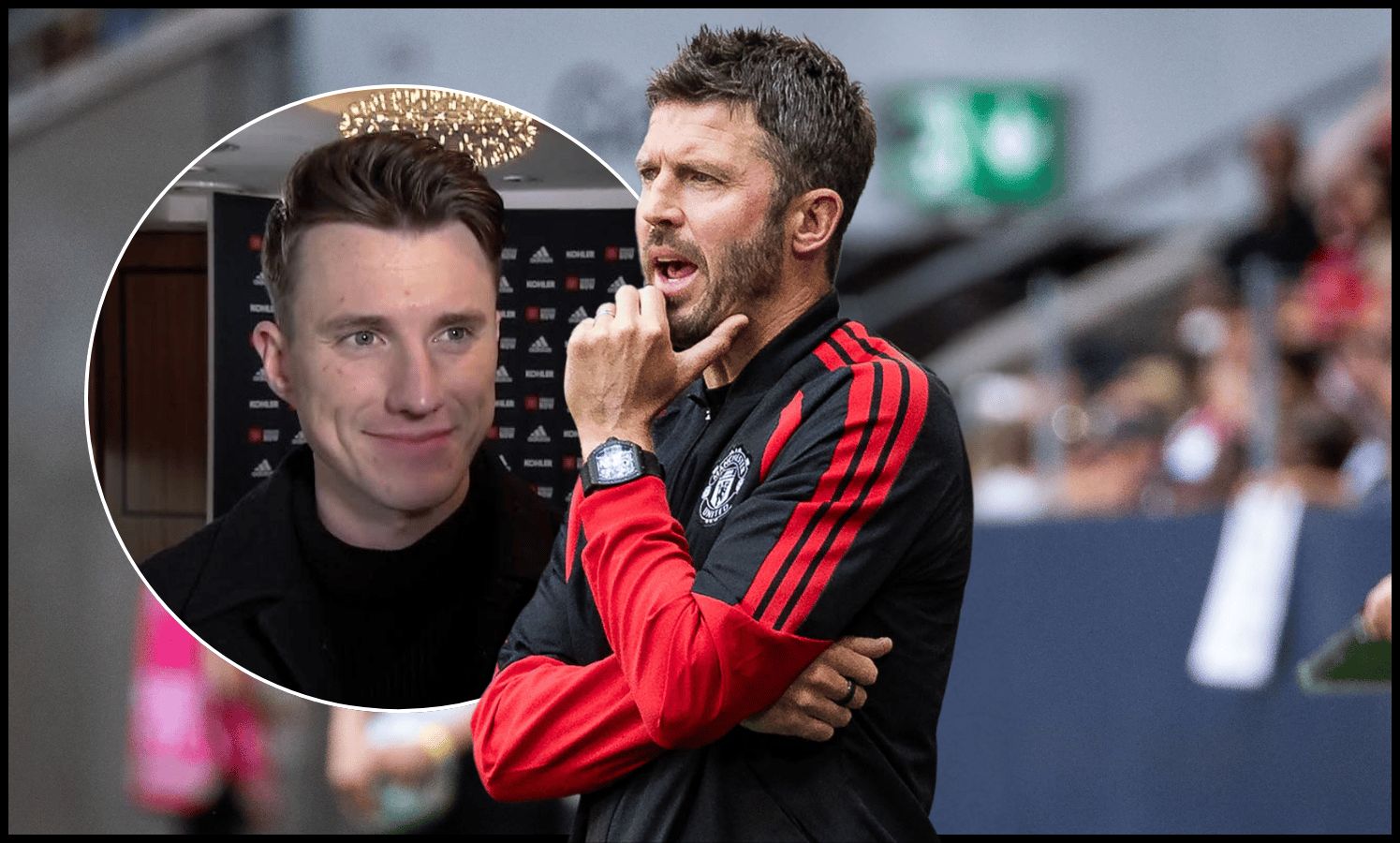 Whitwell: Dialogue open — Man Utd still negotiating deal for £37m attacker which could materialise in coming weeks