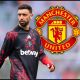 Bruno Fernandes looking on