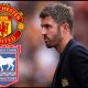 Michael Carrick looking on