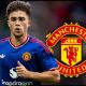Harry Amass in action for Man Utd