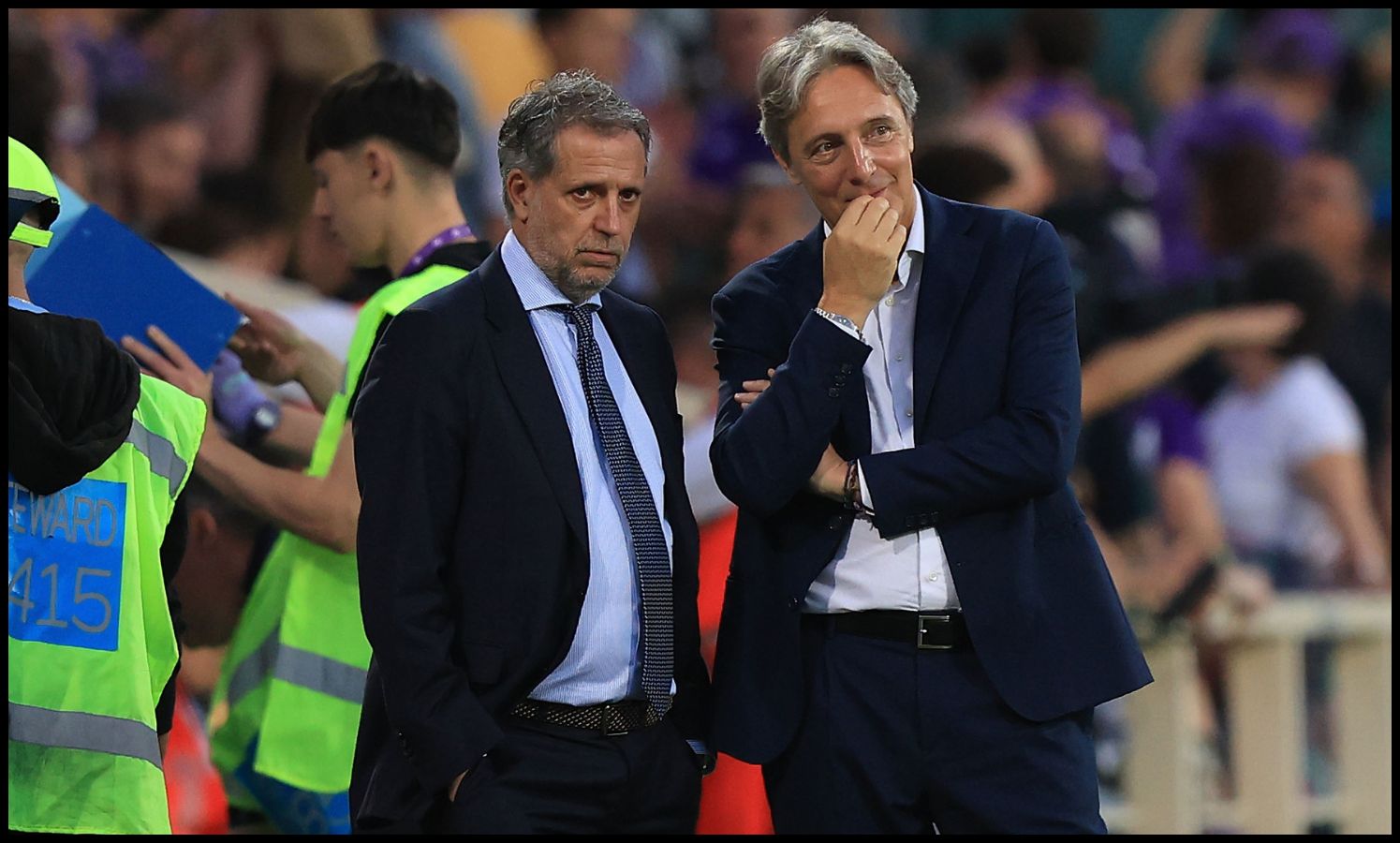 Fiorentina sporting director Fabio Paratici