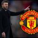 Michael Carrick looking on from the touchline