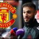 Noussair Mazraoui talking to the press