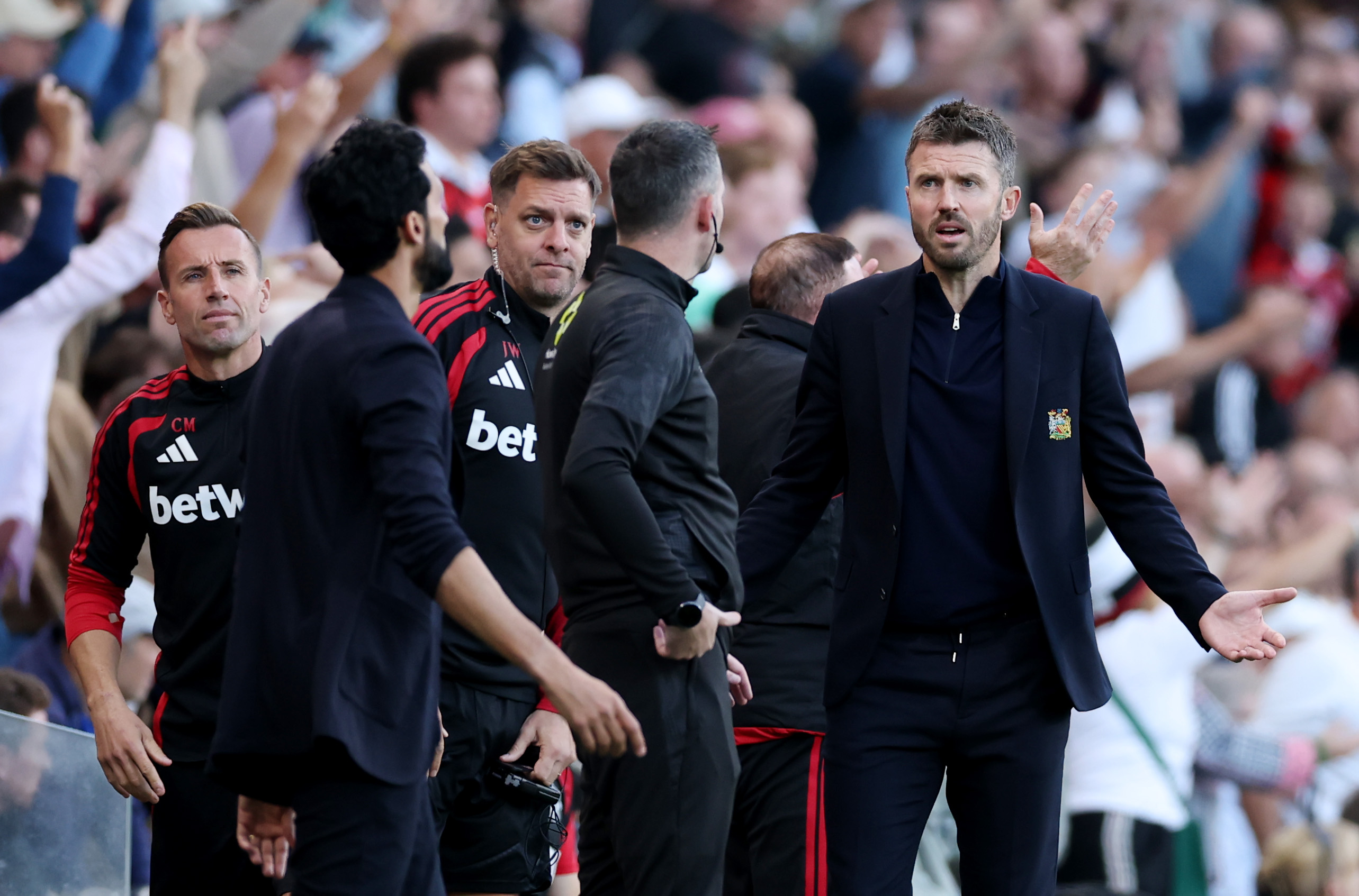 Gary Neville didn’t hold back in his assessment of Manchester United’s display against Fulham.