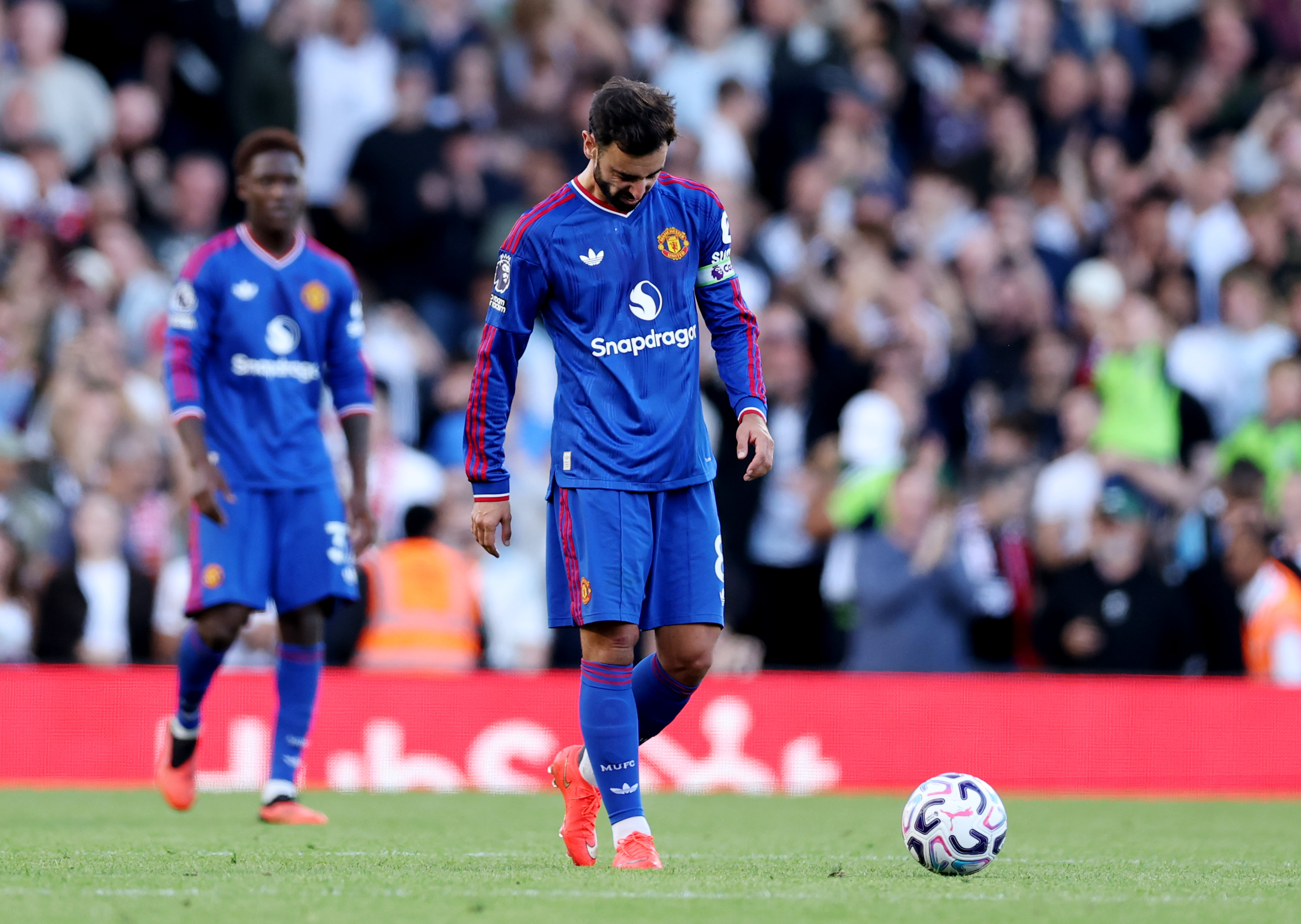 Gary Neville didn’t hold back in his assessment of Manchester United’s display against Fulham.