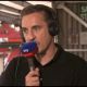 Gary Neville talks on Sky Sports.