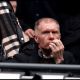 MANCHESTER, ENGLAND - FEBRUARY 14: Paul Scholes, Director of Recruitment of Salford City, looks on from the stands prior to the Emirates FA Cup Fourth Round match between Manchester City and Salford City at Etihad Stadium on February 14, 2026 in Manchester, England