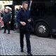 LONDON, ENGLAND - SEPTEMBER 20: Michael Carrick, Manager of Manchester United, arrives at the stadium before the Premier League 2026/27 match between Fulham and Manchester United at Craven Cottage on September 20, 2026 in London, England.