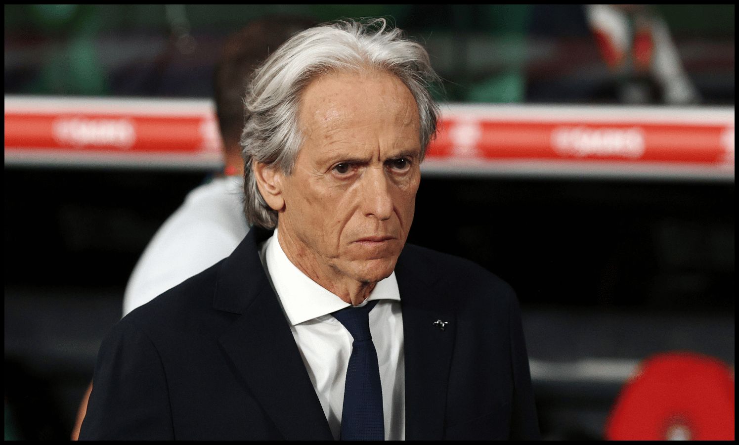 LISBON, PORTUGAL - SEPTEMBER 24: Jorge Jesus, Head Coach of Portugal, looks on before the UEFA Nations League 2026/27 group phase match between Portugal and Wales at Estadio Jose Alvalade on September 24, 2026 in Lisbon, Portugal.