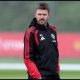 MANCHESTER, ENGLAND - SEPTEMBER 09: Michael Carrick, Manager of Manchester United, looks on during the training session on the day before the UEFA Champions League 2026/27 League Phase MD1 match between Manchester United and Sabah at Carrington Training Ground on September 09, 2026 in Manchester, England.