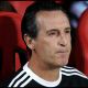 SALZBURG, AUSTRIA - AUGUST 12: Unai Emery, Manager of Aston Villa, looks on prior to the UEFA Super Cup 2026 match between Paris Saint-Germain and Aston Villa at Stadion Salzburg on August 12, 2026 in Salzburg, Austria.