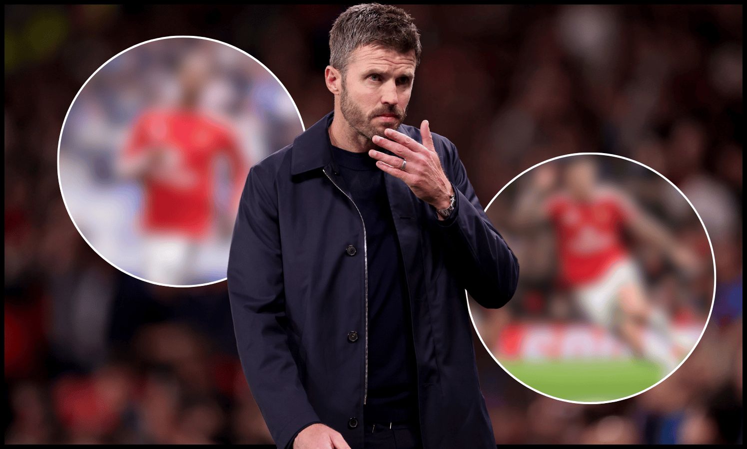 Carrick told he has to grant one Red his first start vs City as well as Man Utd star who was unused in UCL opener