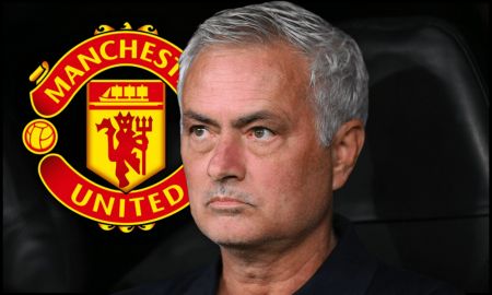 MADRID, SPAIN - SEPTEMBER 08: Jose Mourinho, Head Coach of Real Madrid looks on before the UEFA Champions League 2026/27 League Phase MD1 match between Real Madrid C.F. and FC Internazionale Milano at Estadio Santiago Bernabeu on September 08, 2026 in Madrid, Spain.
