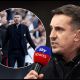 BIRMINGHAM, ENGLAND - DECEMBER 22: Gary Neville, Sky Sports presenter ahead of the Premier League match between Aston Villa and Sheffield United at Villa Park on December 22, 2023 in Birmingham, England.