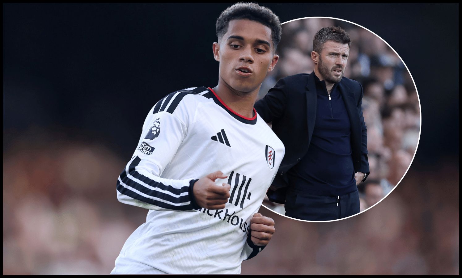 LONDON, ENGLAND - SEPTEMBER 20: Joshua King of Fulham during the Premier League 2026/27 match between Fulham and Manchester United at Craven Cottage on September 20, 2026 in London, England.