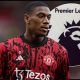 MANCHESTER, ENGLAND - AUGUST 14: Anthony Martial of Manchester United warms up ahead of the Premier League match between Manchester United and Wolverhampton Wanderers at Old Trafford on August 14, 2023 in Manchester, England