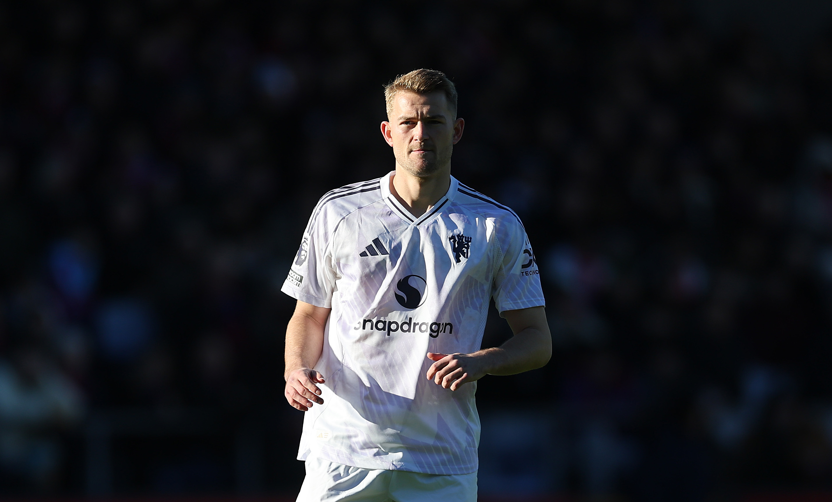 Matthijs de Ligt in action for Man Utd